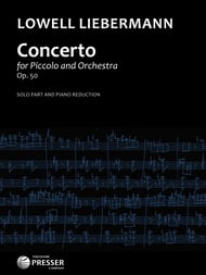 cover CONCERTO FOR PICCOLO AND ORCH-PNO R cover